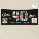 Search for 40th birthday banners Cheers to 40 years