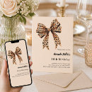 Search for leopard print invitations Cheetah