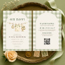 Search for oh baby boy shower invitations For her