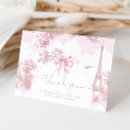 Search for french thank you cards Chinoiserie