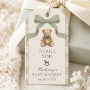 Search for teddy bear gift tags Sage green