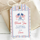 Search for 4th of july gift tags Red white and blue