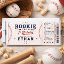 Search for baseball ticket invitations Boy