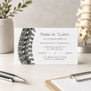 Search for chiropractic appointment cards Spine
