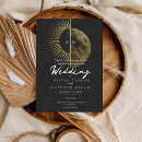 Search for sun and moon invitations Unique