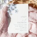 Search for forget me not wedding invitations Blue