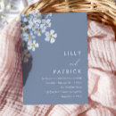 Search for forget me not wedding invitations Blue