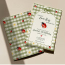Search for love bug birthday invitations Cute
