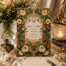 Search for art nouveau save the dates Mucha
