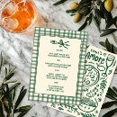 Search for engagement party menus Italian food