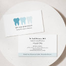 Search for dentist business cards Tooth logo