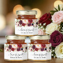 Search for floral wedding favors Love is sweet