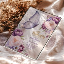 Search for lavender baby shower invitations Whimsical
