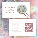 Search for ceramic business cards Clay