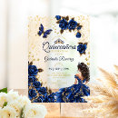 Search for navy blue tiara quinceanera Glam chic bling sparkly
