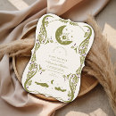 Search for moon and stars baby shower invitations Elegant