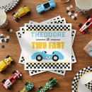 Search for checkered flag napkins Two fast