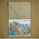 Search for naples italy postcards Watercolor