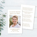 Search for funeral programs cards Elegant