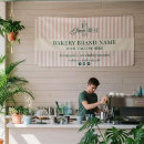 Search for bakery display Social media icons