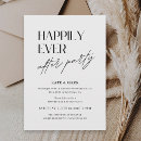 Search for ceremony wedding invitations Happily ever after party