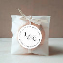 Search for solid color stickers Initials