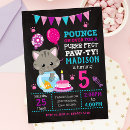 Search for cat adoption invitations Kitty adoption party