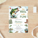 Search for fishing birthday invitations Reel in the fun