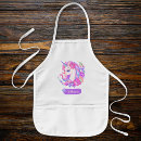 Search for unicorn aprons Rainbow