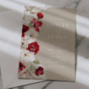 Search for red and white wedding invitations Elegant