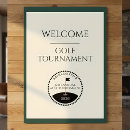 Search for golf tournament posters Green