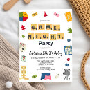 Search for pixel birthday invitations Boy