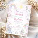 Search for 4th birthday invitations Girls fourth birthday