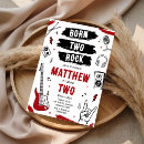 Search for rock and roll birthday invitations Born two rock