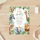 Search for jungle birthday invitations Kids birthday party