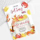 Search for crawfish birthday invitations Low country boil