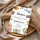 Search for bon voyage retirement invitations World map