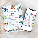 Search for time flies invitations Up up and away