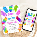 Search for ice cream birthday invitations Pop on over