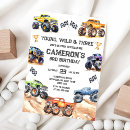 Search for 3 year old boy birthday invitations 3rd