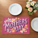 Search for mothers day placemats Vintage