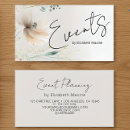 Search for event coordinator business cards Modern