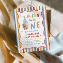 Search for primary colors invitations One happy boy