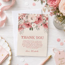 Search for red roses thank you cards Botanical