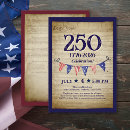 Search for patriotic invitations Flag