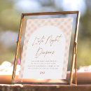 Search for late night diapers signs Gingham
