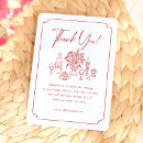 Search for pizza thank you cards Bridal shower
