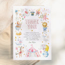 Search for carnival thank you cards Circus