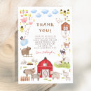Search for farm thank you cards Petting zoo