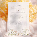 Search for baby shower guess who games Wildflower